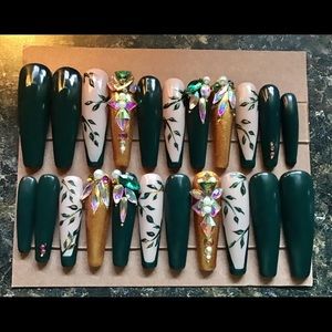 Hunter gels XXLONG nails